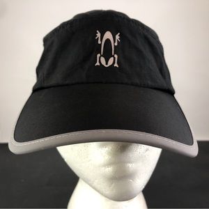 Amphipod Dri-Fit Running/Biking Hat 360 Full-Viz Reflective Black Hat OSFM